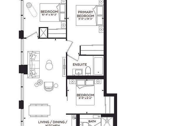 2nd image of 1100 Sheppard Ave W #1012