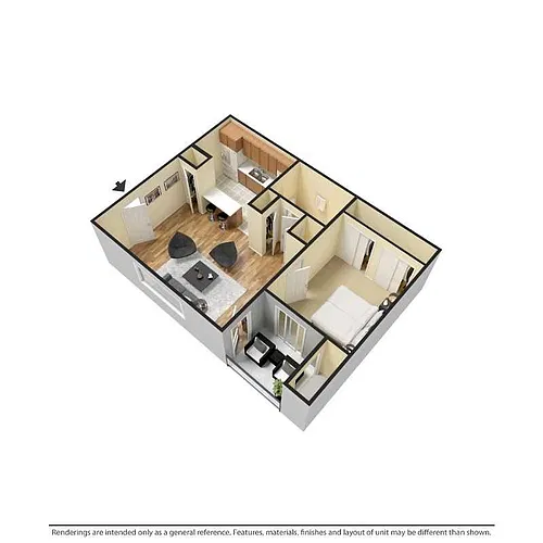 Floor plan Contemporary