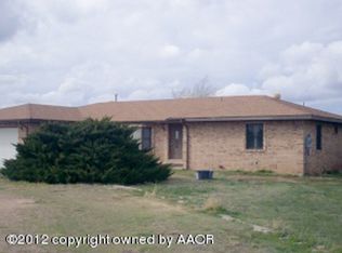 395 County Road 305, Panhandle, TX 79068