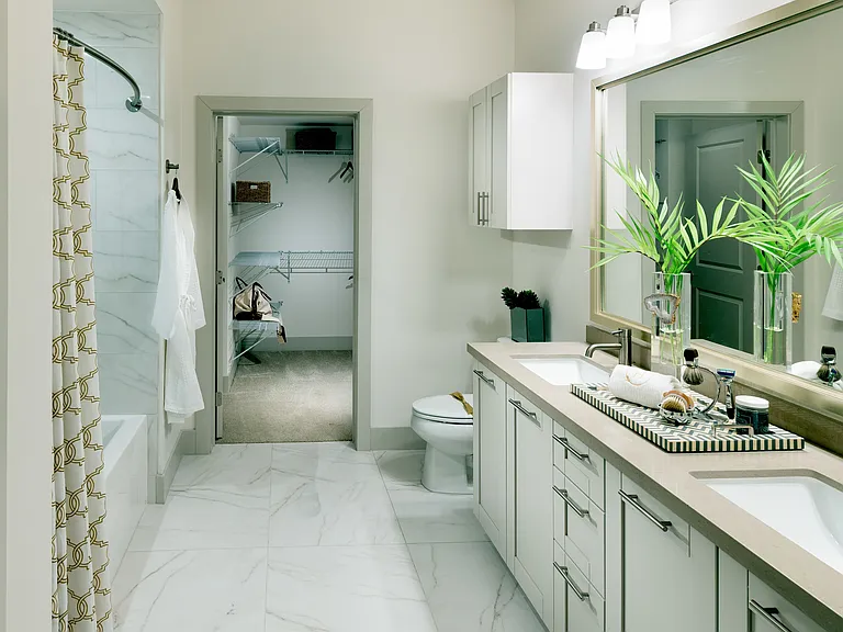 Dual Vanity
