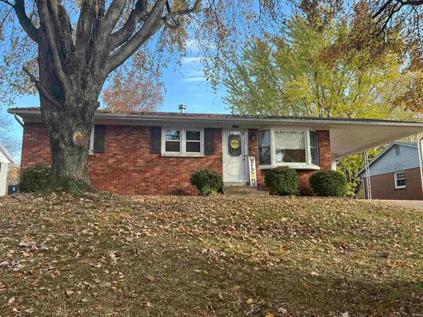1315 Genesta Dr, Evansville, IN 47720