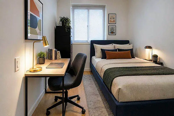 Bedroom, photo 3