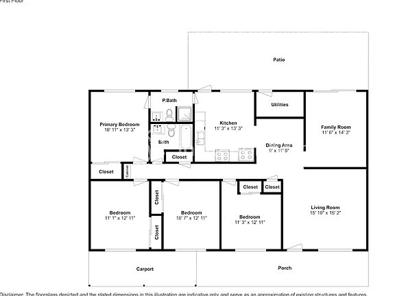 2nd image of 5520 N 38th Dr