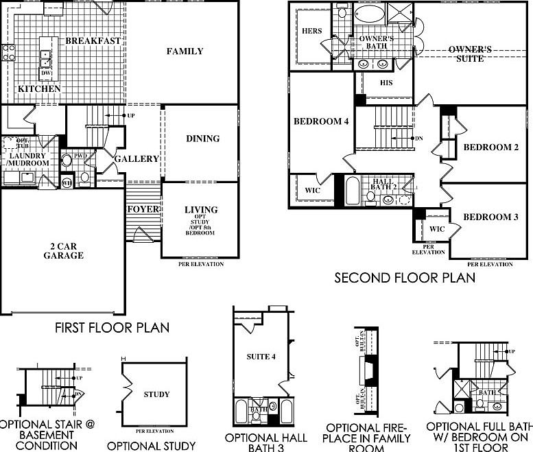 Fenway Floor Plan