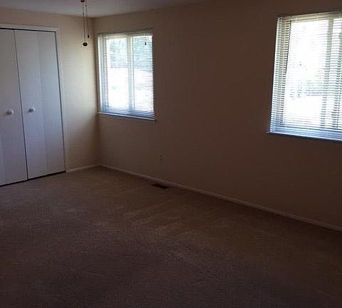 Master bedroom with W.I closet