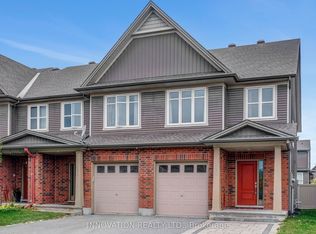 322 Fergus Cres, Ottawa, ON K2J 5S4