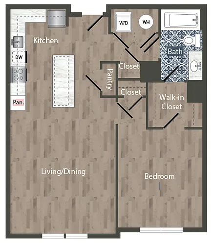 Floor plan A1A