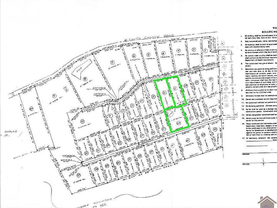 1st image of 0 Brad Dr Lot 16-17-24
