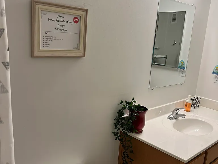 1st full bathroom