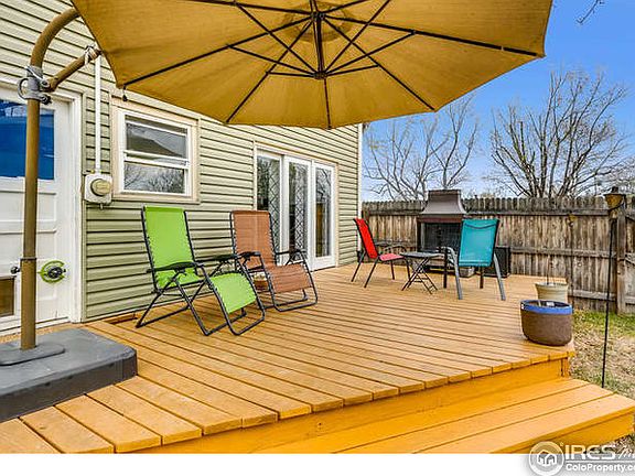 Backyard Deck