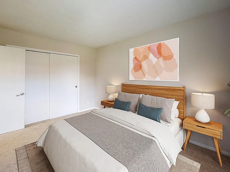 Spacious Bedroom