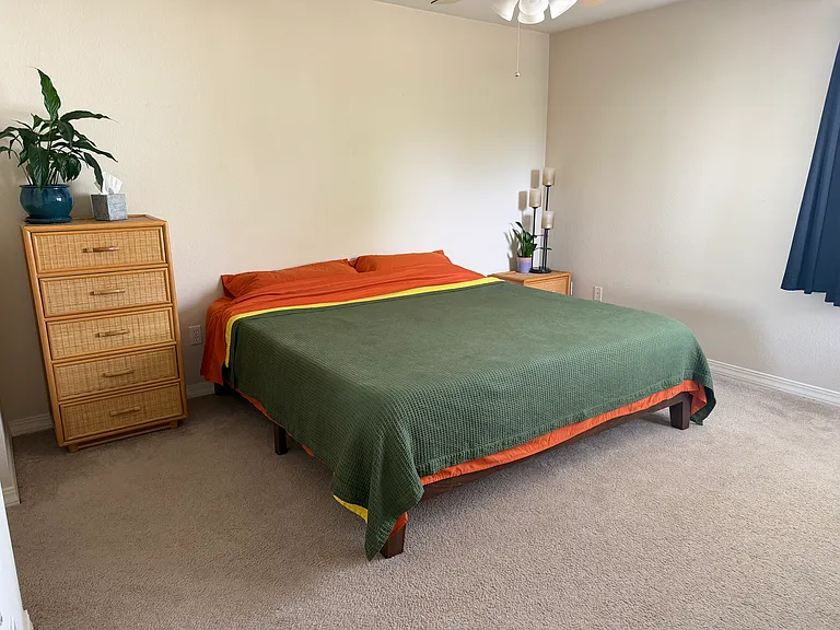 Master bedroom