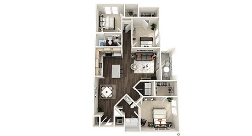 Floor plan C1
