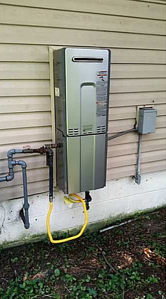 Tankless water heater