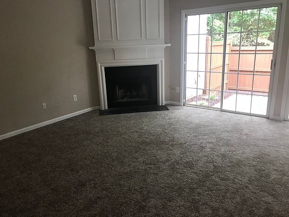 Spacious living room
