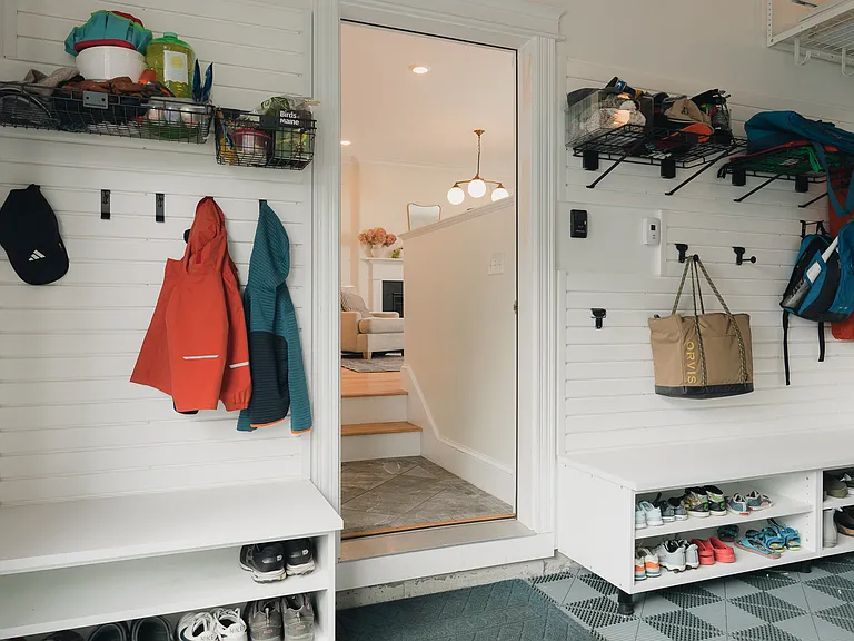 Entryway from garage