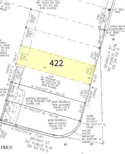 1st image of 422 Sparella St Lot 3