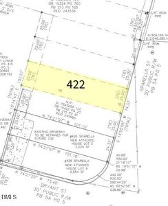 422 Sparella St Lot 3, Durham, NC, 27703