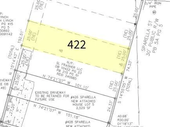 422 Sparella St Lot 3, Durham, NC 27703
