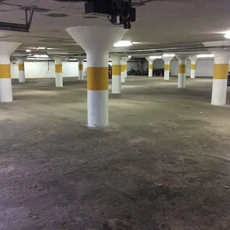 Plenty of parking