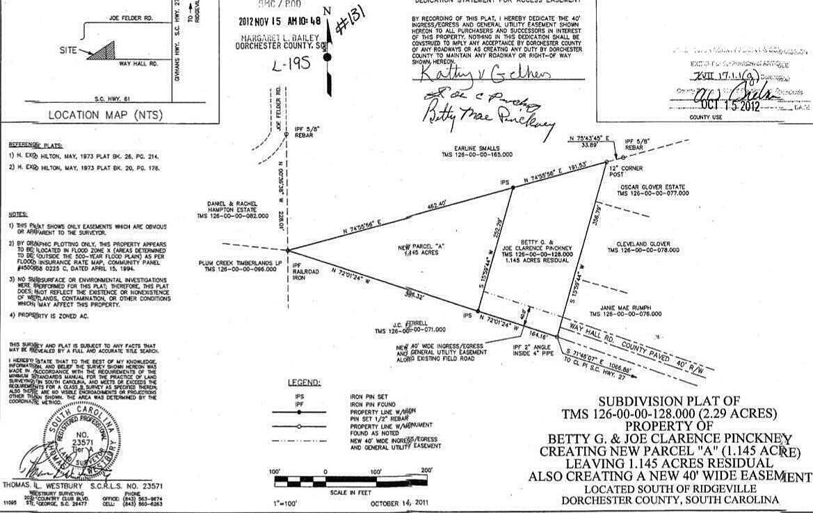 128 Joe Felder Rd, Ridgeville, SC 29472 MLS 23023026 Zillow