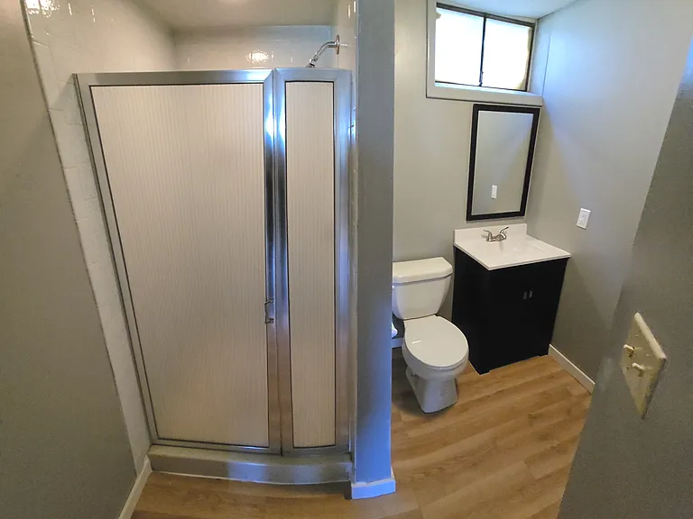 Panorama of 3rd bathroom