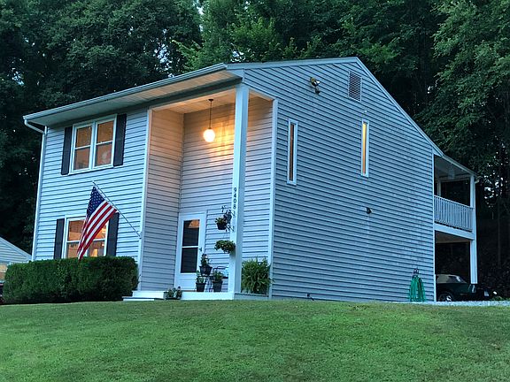 Dusk Front of House