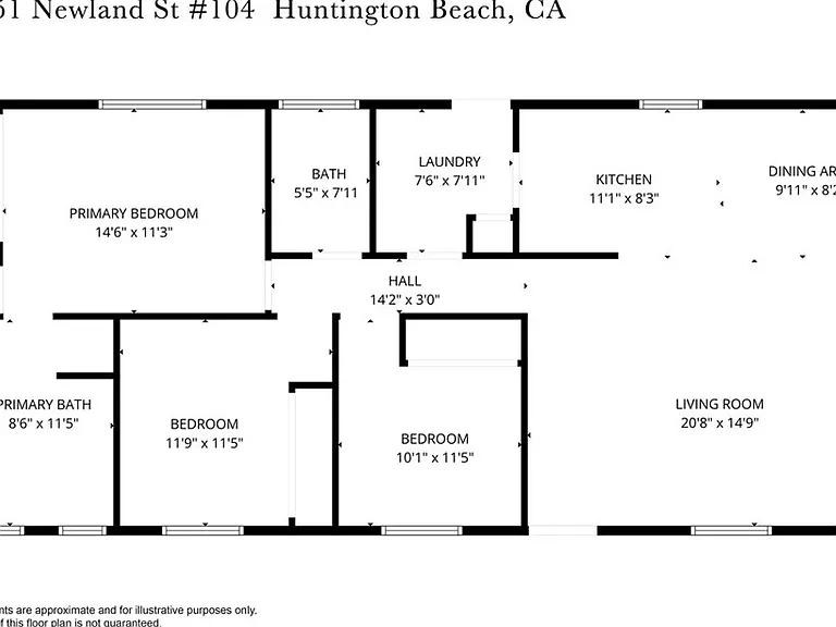21851 Newland St #104 — Photo 41