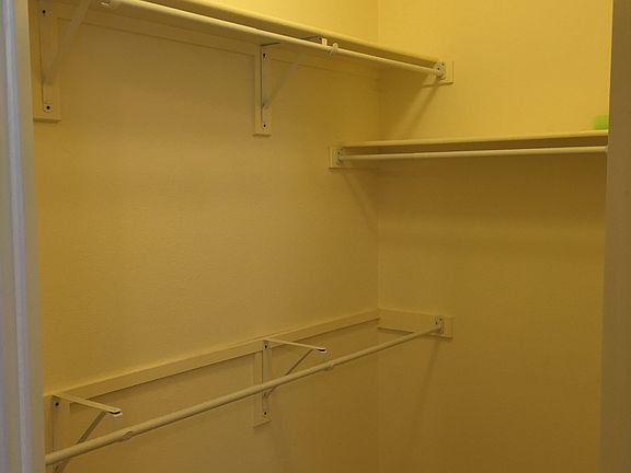 Large walk in closets