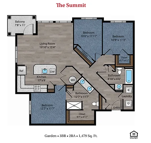 Floor plan The Summit