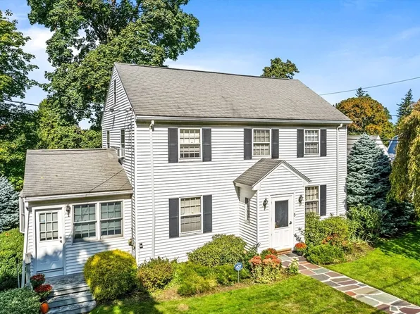 5 Tennyson Rd, Newton, MA 02465