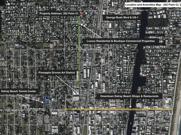 202 Palm Ct, Delray Beach, FL 33444