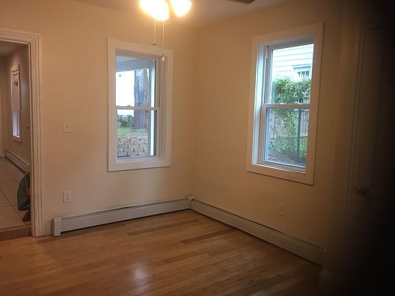 Dining Room with new ceiling fan