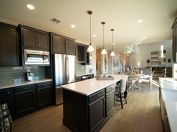 Breckenridge Grande Traditional Kitchen
