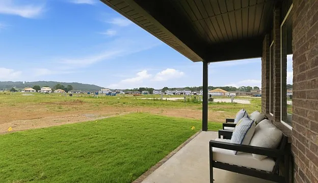 Back patio