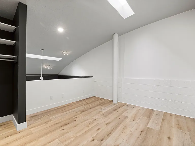 Other unit previously completed. Unit 3 will be all white