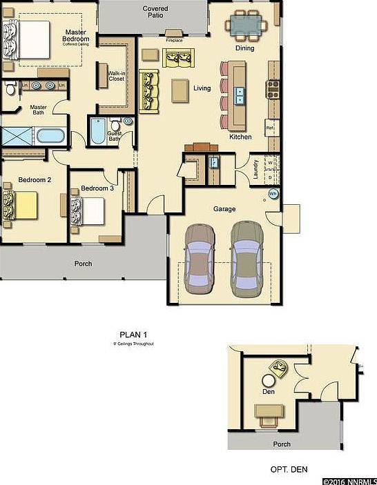 2nd image of 1226 W Cottage Loop #38