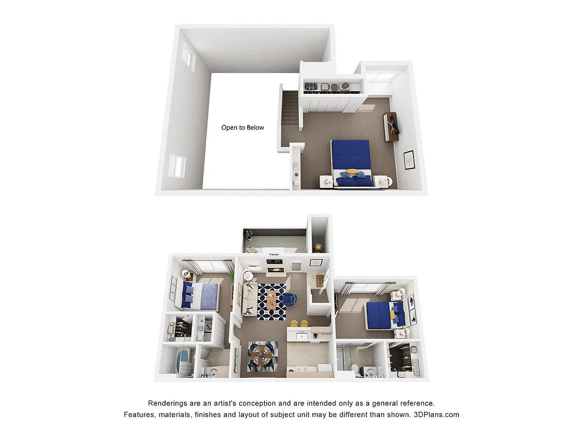 Floor plan The Cedar