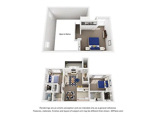 Floor plan The Cedar