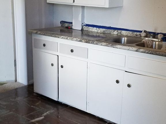 13x10 (pantry area 8x4.6) Remodeled kitchen with new tiled floors (contemporary tiled flooring) Fresh paint, new blinds, gorgeous new countertops, nice appliances, natural colors