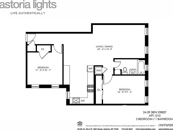 2nd image of 24-39 38th St #D10