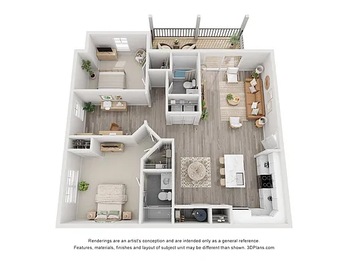 Floor plan B2