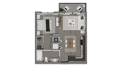 Floor plan A1