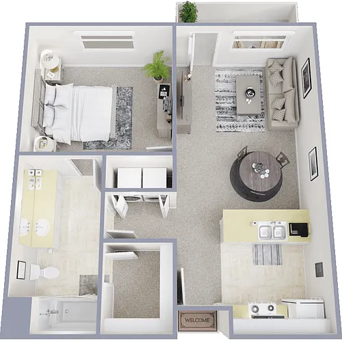 Floor plan Robin/Wren