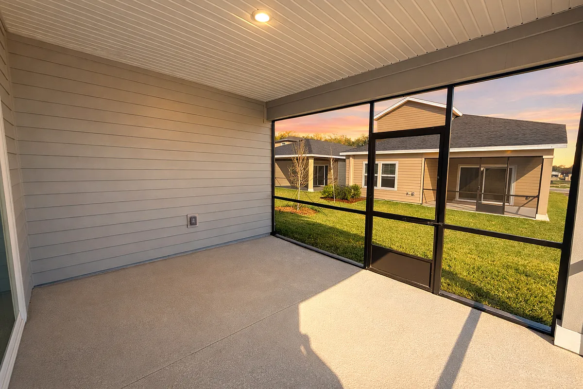 Screen lenai - 8709 SW 69th Ct
