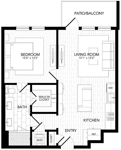 Floor plan A9