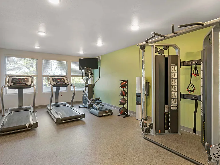 On-Site Fitness Facility