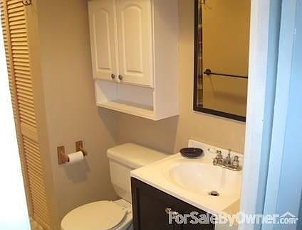 Full bath on first floor