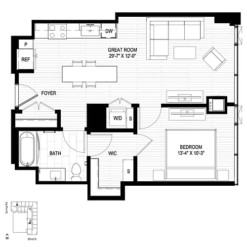 Floor plan B12