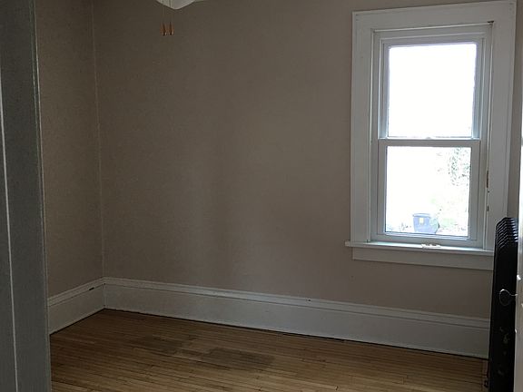 one of two bedrooms